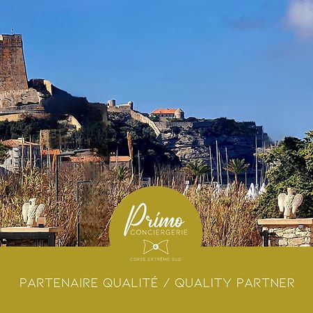 בוניפסיו Appartement Kalliste, Logements Avec Vue Citadelle De Bonifacio מראה חיצוני תמונה