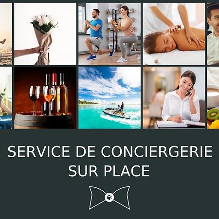 בוניפסיו Appartement Kalliste, Logements Avec Vue Citadelle De Bonifacio מראה חיצוני תמונה