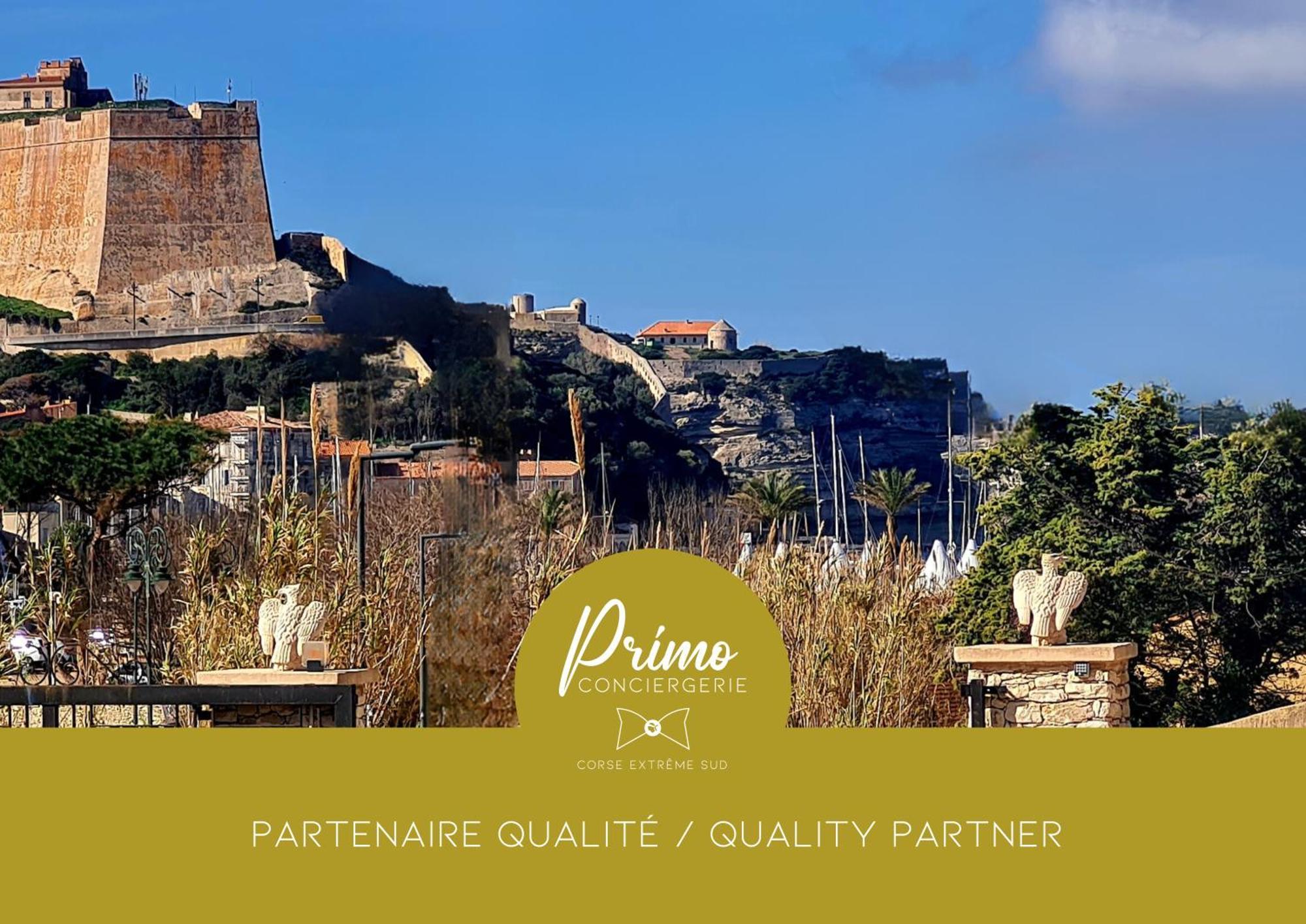 בוניפסיו Appartement Kalliste, Logements Avec Vue Citadelle De Bonifacio מראה חיצוני תמונה