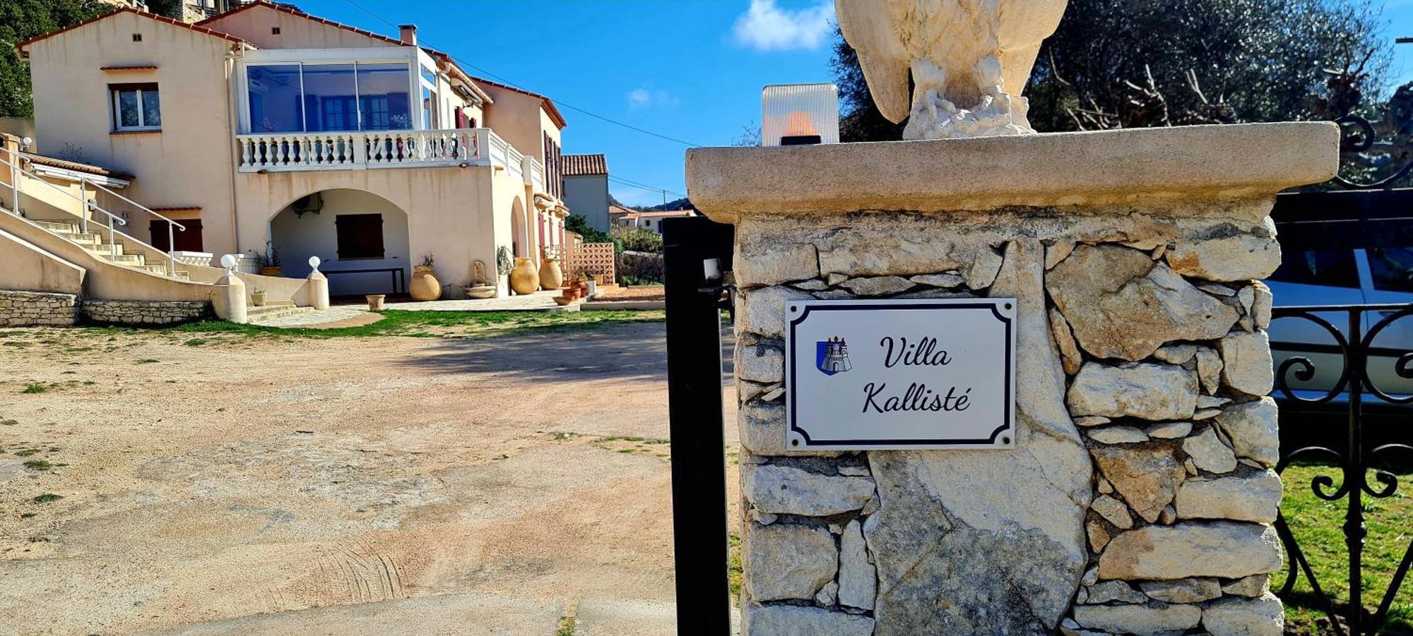 בוניפסיו Appartement Kalliste, Logements Avec Vue Citadelle De Bonifacio מראה חיצוני תמונה