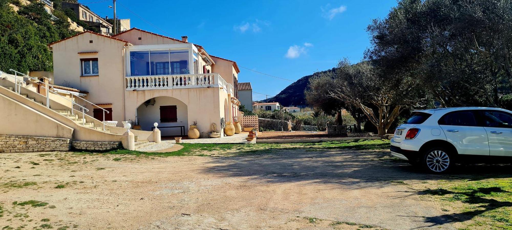 בוניפסיו Appartement Kalliste, Logements Avec Vue Citadelle De Bonifacio מראה חיצוני תמונה