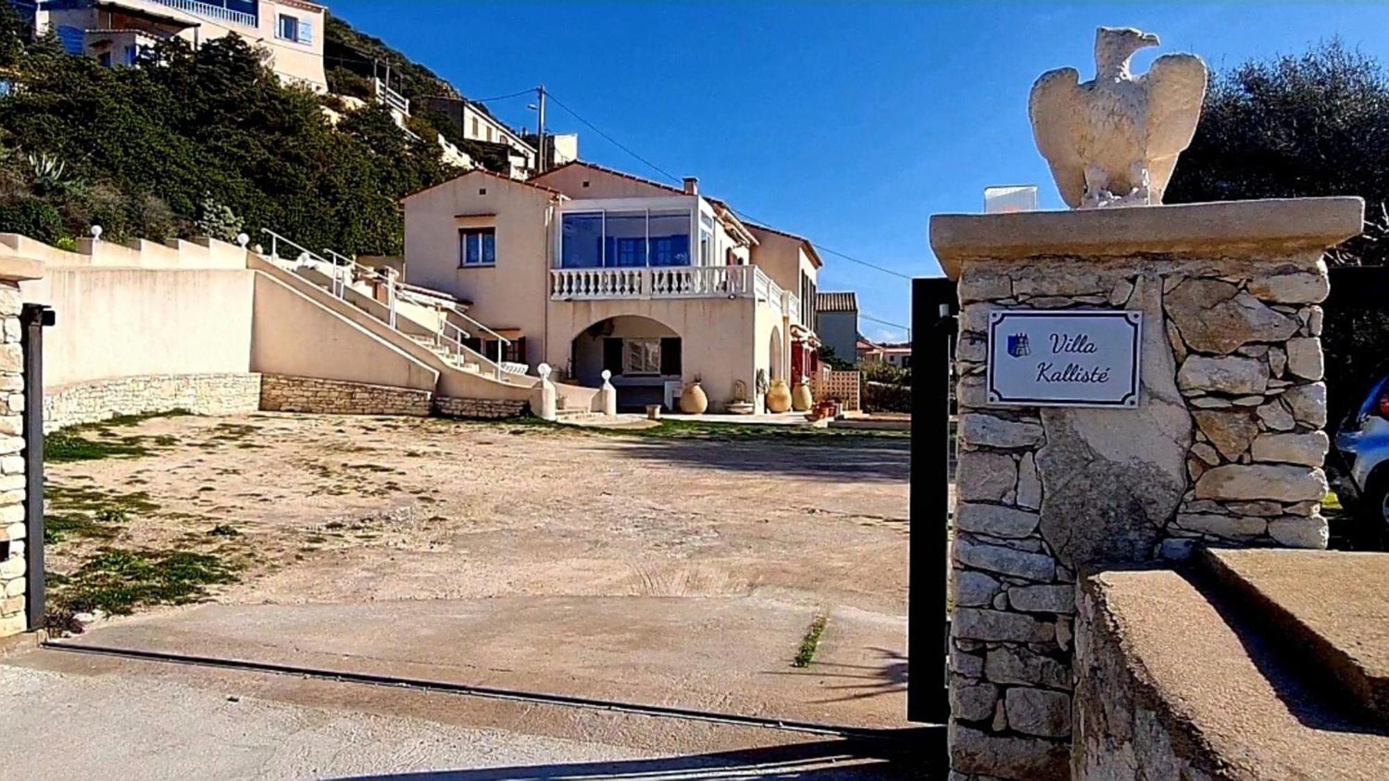 בוניפסיו Appartement Kalliste, Logements Avec Vue Citadelle De Bonifacio מראה חיצוני תמונה