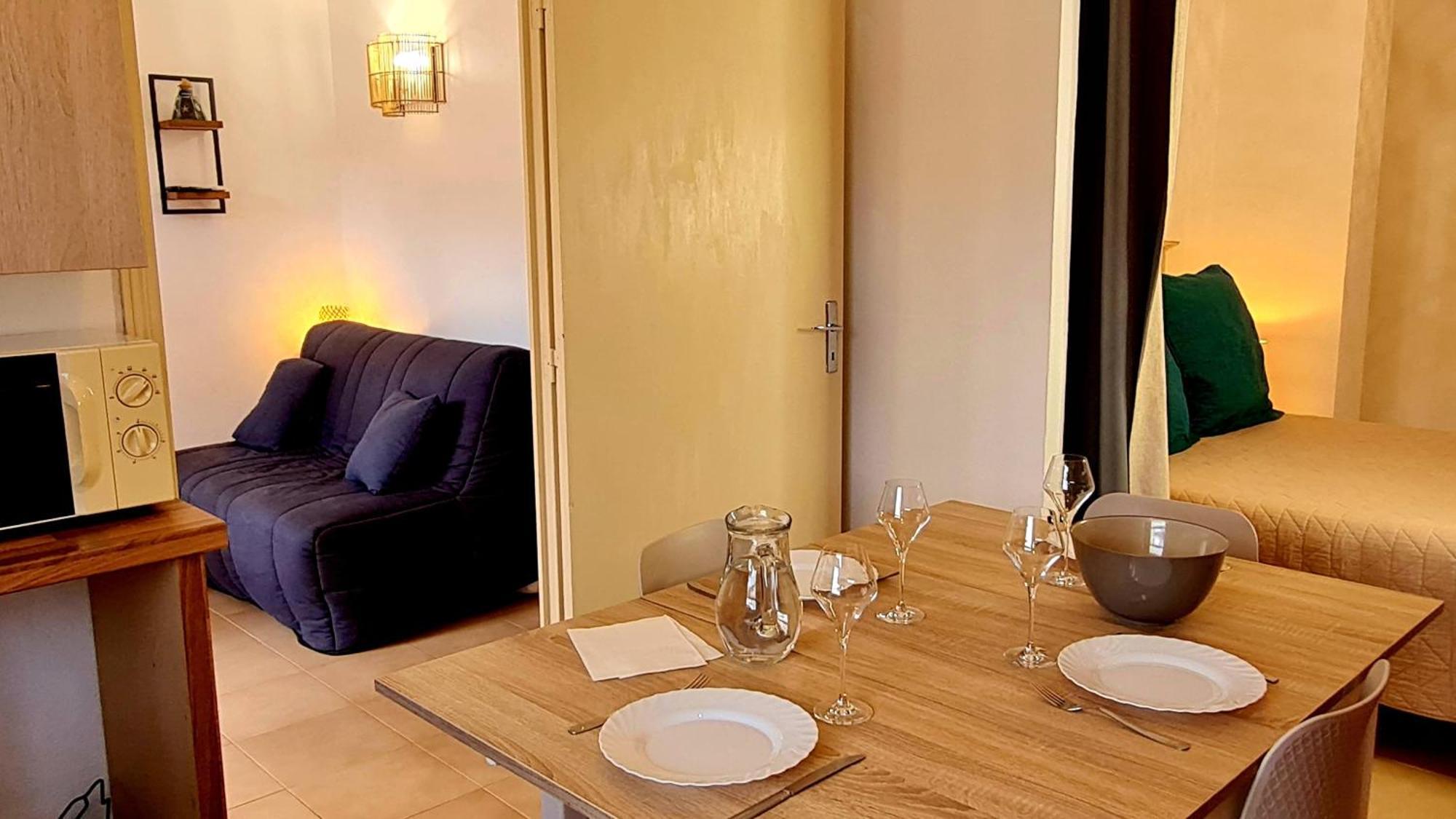 בוניפסיו Appartement Kalliste, Logements Avec Vue Citadelle De Bonifacio מראה חיצוני תמונה