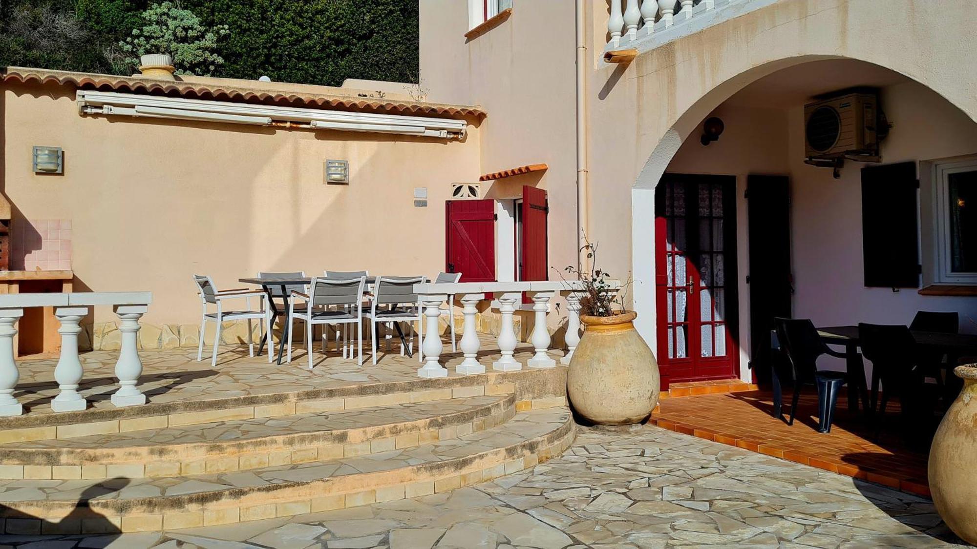 בוניפסיו Appartement Kalliste, Logements Avec Vue Citadelle De Bonifacio מראה חיצוני תמונה